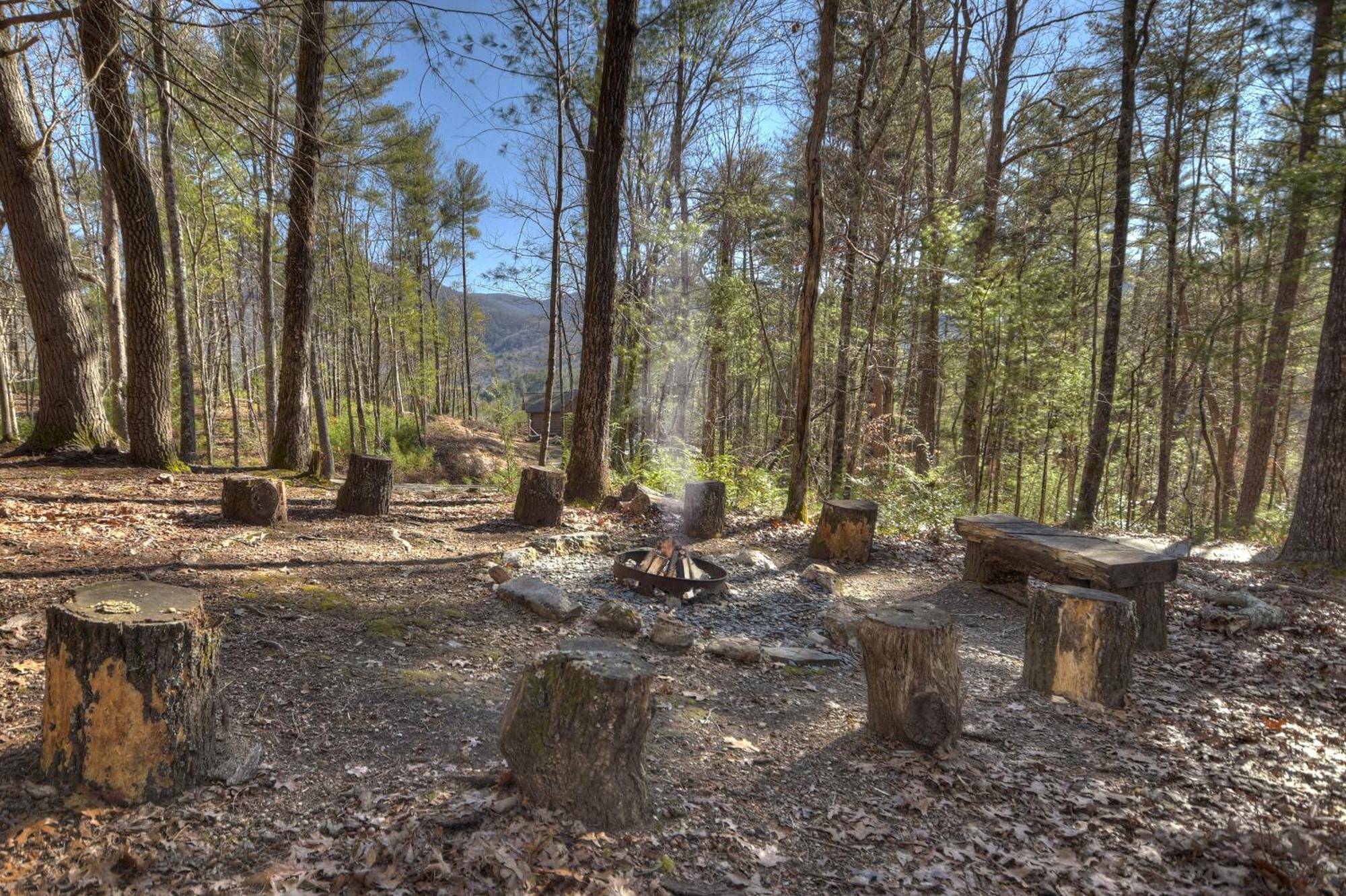 Knotty Pines Pet-Friendly Gas Fireplace Plus A Firepit Cherry Log Εξωτερικό φωτογραφία